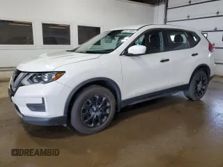 2017 Nissan Rogue S с VIN JN8AT2MV7HW007232, выставлен на аукционе Copart как лот 65917985 с пробегом 175 782 миль миль и Чистый • Clean title. История ставок и продаж доступна на DreamBid. Изображение 1.