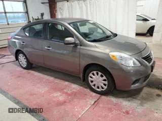 2012 Nissan Versa SV z VIN 3N1CN7AP9CL844342, wystawiony jako Copart lot #58189945 z przebiegiem 71 537 mil mil oraz Szkoda całkowita • Salvage title. Historia ofert i sprzedaży dostępna na DreamBid. Obrazek 4.