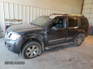 2012 Nissan Pathfinder Silver Edition z VIN 5N1AR1NB6CC638956, wystawiony jako Copart lot #51009035 z przebiegiem Nie podano mil oraz Szkoda całkowita • Salvage title. Historia ofert i sprzedaży dostępna na DreamBid. Obrazek 1.