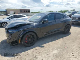 2021 Ford Mustang Mach-E GT z VIN 3FMTK4SX2MMD99744, wystawiony jako Copart lot #58034465 z przebiegiem 26 624 mil mil oraz Szkoda całkowita • Salvage title. Historia ofert i sprzedaży dostępna na DreamBid. Obrazek 1.