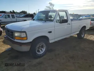 1994 Ford F-150 with VIN 1FTDF15Y7RLA24862, listed as a Copart auction lot 86839594 with 144,446 mi miles and Clean title. Bid and sale history available at DreamBid. Image 1.