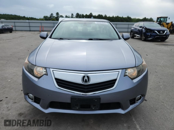 2014 Acura TSX with VIN JH4CU2F4XEC005864, listed as a Copart auction lot 60963645 with 84,909 mi miles and Salvage title. Bid and sale history available at DreamBid. Image 5.
