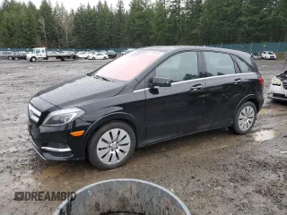 2017 Mercedes-Benz B with VIN WDDVP9AB1HJ014927, listed as a Copart auction lot 41040034 with Not Provided miles. Bid and sale history available at carsss.com. Image 1.