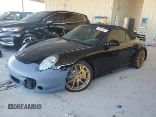 2012 Porsche 911 Turbo with VIN WP0CD2A95CS773520, listed as a Copart auction lot 41593175 with 39,540 mi miles and Salvage Title. Bid and sale history available at carsss.com. Image 1.