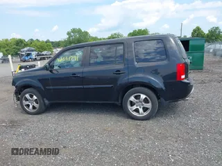 2013 Honda Pilot EX-L with VIN 5FNYF4H61DB024199, listed as a IAAI auction lot 42663791 with 176,294 mi miles and . Bid and sale history available at DreamBid. Image 15.