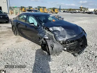 2024 Lexus IS 300 z VIN JTHBA1D2XR5131457, wystawiony jako Copart lot #47825855 z przebiegiem 17 118 mil mil oraz Nie do naprawy • Non repairable. Historia ofert i sprzedaży dostępna na DreamBid. Obrazek 13.
