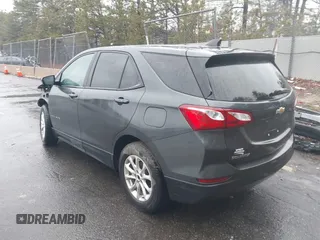 2019 Chevrolet Equinox LS with VIN 3GNAXHEV9KS602997, listed as a IAAI auction lot 37881604 with 96,071 mi miles and . Bid and sale history available at carsss.com. Image 3.