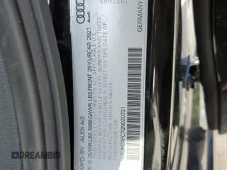 2016 Audi S6 Prestige with VIN WAUH2AFC7GN020731, listed as a Copart auction lot 74102584 with 141,282 mi miles and Salvage Title. Bid and sale history available at carsss.com. Image 12.