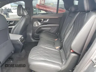 2023 Mercedes-Benz EQS with VIN 4JGDM4EB3PA002378, listed as a Copart auction lot 63728344 with 14,816 mi miles and Salvage Title. Bid and sale history available at carsss.com. Image 11.
