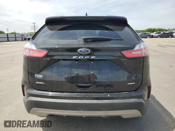 2023 Ford Edge SEL z VIN 2FMPK4J95PBA22786, wystawiony jako Copart lot #55786155 z przebiegiem 28 222 mil mil oraz Szkoda całkowita • Salvage title. Historia ofert i sprzedaży dostępna na DreamBid. Obrazek 6.