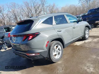 2024 Hyundai Tucson SEL with VIN 5NMJBCDE5RH322877, listed as a IAAI auction lot 41757616 with 53,515 mi miles. Bid and sale history available at carsss.com. Image 4.