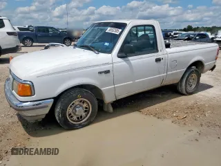 1995 Ford Ranger Splash z VIN 1FTCR10A5SPA03813, wystawiony jako Copart lot #58552585 z przebiegiem 132 327 mil mil oraz Szkoda całkowita • Salvage title. Historia ofert i sprzedaży dostępna na DreamBid. Obrazek 1.