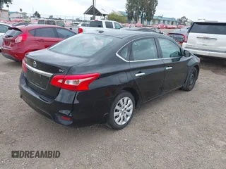 2017 Nissan Sentra S with VIN 3N1AB7APXHY216526, listed as a IAAI auction lot 42168636 with 202,451 mi miles and . Bid and sale history available at DreamBid. Image 4.