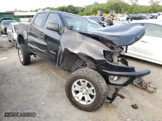 2015 Chevrolet Colorado 2WD LT with VIN 1GCGSBEA2F1216005, listed as a Copart auction lot 42841381 with 0 mi miles and Non Repairable. Bid and sale history available at carsss.com. Image 1.