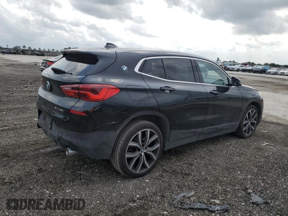 2019 BMW X2 sDrive28i with VIN WBXYJ3C57KEP77602, listed as a Copart auction lot 83790834 with 36,227 mi miles and Clean Title. Bid and sale history available at carsss.com. Image 3.