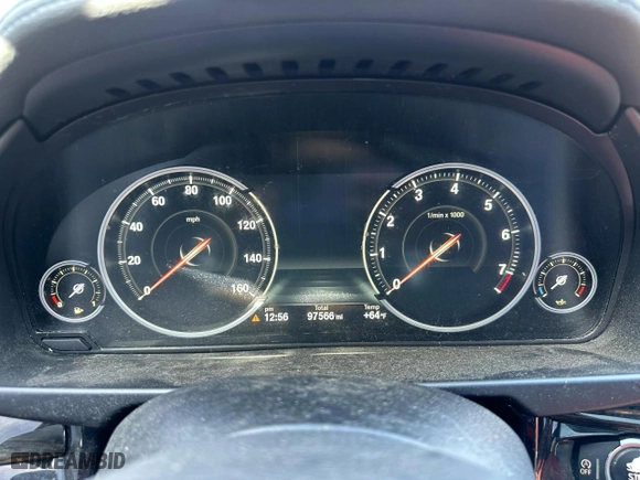 2017 BMW X6 xDrive35i with VIN 5UXKU2C52H0N85187, listed as a Copart auction lot 52225565 with 97,566 mi miles and Clean Title. Bid and sale history available at carsss.com. Image 5.