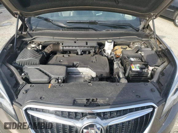 2019 Buick Envision Essence with VIN LRBFXCSA0KD107119, listed as a Copart auction lot 48402765 with 108,258 mi miles and Salvage Title. Bid and sale history available at DreamBid. Image 12.