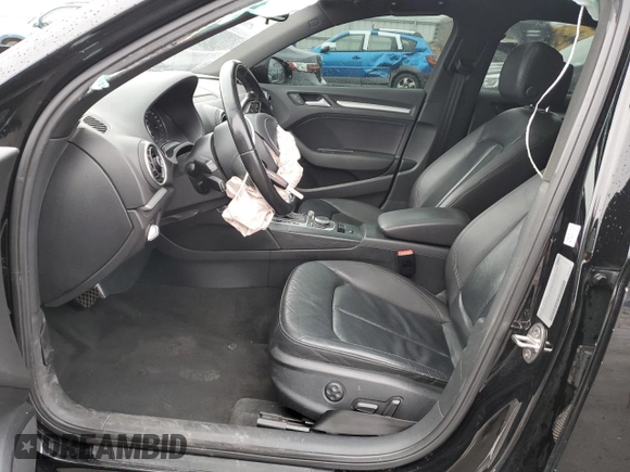 2015 Audi A3 1.8T Premium with VIN WAUACGFF9F1102977, listed as a Copart auction lot 45810685 with 102,500 mi miles and Salvage Title. Bid and sale history available at carsss.com. Image 7.