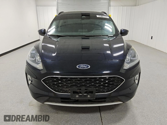 2021 Ford Escape SEL z VIN 1FMCU9H6XMUA64636, wystawiony jako Copart lot #62016695 z przebiegiem 98 479 mil mil oraz Czysty tytuł • Clean title. Historia ofert i sprzedaży dostępna na DreamBid. Obrazek 5.