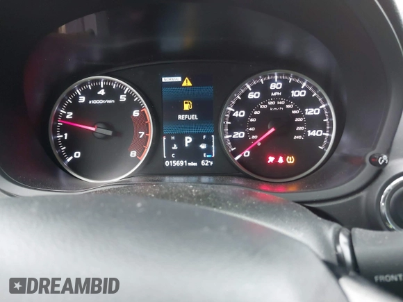 2024 Mitsubishi Eclipse Cross LE with VIN JA4ATVAA1RZ035228, listed as a IAAI auction lot 42176384 with 15,691 mi miles and . Bid and sale history available at DreamBid. Image 7.