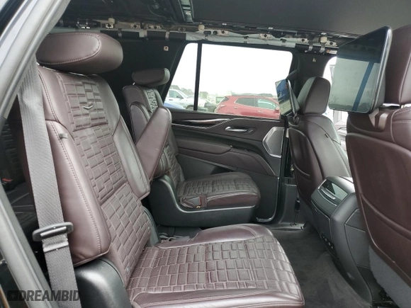 2023 Cadillac Escalade Sport Platinum with VIN 1GYS4GKT7PR109147, listed as a Copart auction lot 79121774 with 41,592 mi miles and Salvage Title. Bid and sale history available at carsss.com. Image 11.