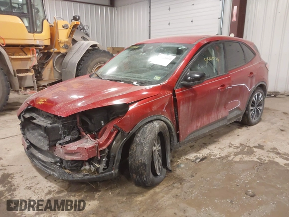2022 Ford Escape SE z VIN 1FMCU9G66NUB13365, wystawiony jako IAAI lot #41420034 z przebiegiem 24 286 mil mil oraz . Historia ofert i sprzedaży dostępna na DreamBid. Obrazek 18.