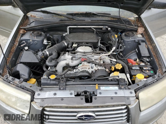 2007 Subaru Forester X with VIN JF1SG63637H745186, listed as a Copart auction lot 55043825 with 193,476 mi miles and Clean Title. Bid and sale history available at carsss.com. Image 12.