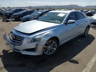 2017 Cadillac CTS Sedan Luxury RWD with VIN 1G6AR5SX4H0195245, listed as a IAAI auction lot 41753904 with 56,040 mi miles. Bid and sale history available at carsss.com. Image 18.