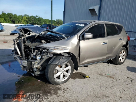 2010 Nissan Murano S z VIN JN8AZ1MU9AW010932, wystawiony jako Copart lot #51448995 z przebiegiem 185 698 mil mil oraz Szkody całkowita. Historia ofert i sprzedaży dostępna na DreamBid. Obrazek 1.