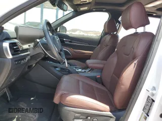 2023 Kia Telluride SX with VIN 5XYP54GC1PG362303, listed as a Copart auction lot 59298425 with 24,542 mi miles and Salvage title. Bid and sale history available at DreamBid. Image 7.