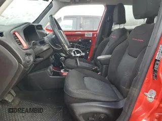 2018 Jeep Renegade Trailhawk с VIN ZACCJBCB8JPH70574, выставлен на аукционе Copart как лот 89326515 с пробегом 59 215 миль миль и Списание • Salvage title. История ставок и продаж доступна на DreamBid. Изображение 7.