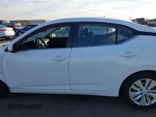 2022 Nissan Sentra S with VIN 3N1AB8BV3NY258907, listed as a IAAI auction lot 41533844 with 25,819 mi miles. Bid and sale history available at carsss.com. Image 14.