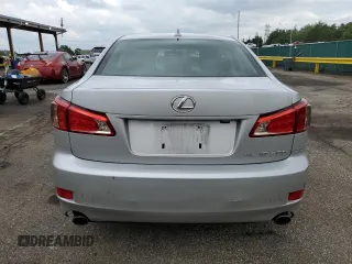2012 Lexus IS 250 z VIN JTHCF5C27C5055895, wystawiony jako Copart lot #60175615 z przebiegiem 280 510 mil mil oraz Szkoda całkowita • Salvage title. Historia ofert i sprzedaży dostępna na DreamBid. Obrazek 6.