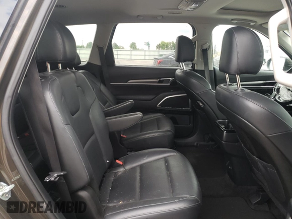 2020 Kia Telluride S z VIN 5XYP64HC0LG054917, wystawiony jako Copart lot #55049535 z przebiegiem 84 575 mil mil oraz Szkoda całkowita • Salvage title. Historia ofert i sprzedaży dostępna na DreamBid. Obrazek 11.