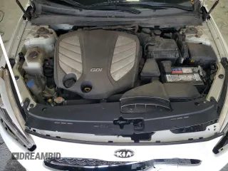 2015 Kia Cadenza Premium with VIN KNALN4D78F5197330, listed as a Copart auction lot 65936324 with 62,236 mi miles and Salvage Title. Bid and sale history available at carsss.com. Image 11.