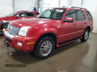 2006 Mercury Mountaineer Luxury with VIN 4M2EU47E76UJ18187, listed as a Copart auction lot 45686175 with 196,841 mi miles and Salvage Title. Bid and sale history available at carsss.com. Image 1.