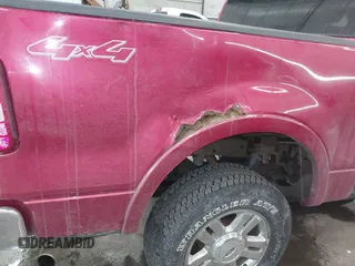 2008 Ford F-150 XLT with VIN 1FTPW14V28FA71170, listed as a IAAI auction lot 41456540 with 157,281 mi miles. Bid and sale history available at carsss.com. Image 6.