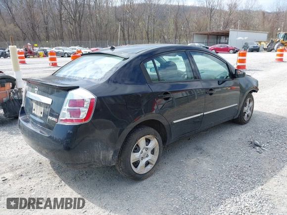 2011 Nissan Sentra SR with VIN 3N1AB6AP8BL646666, listed as a IAAI auction lot 41903726 with 144,444 mi miles and . Bid and sale history available at DreamBid. Image 4.