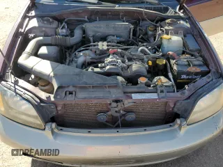 2001 Subaru Legacy Outback Limited with VIN 4S3BE686X17209647, listed as a Copart auction lot 78462664 with 204,238 mi miles and Clean title. Bid and sale history available at DreamBid. Image 11.