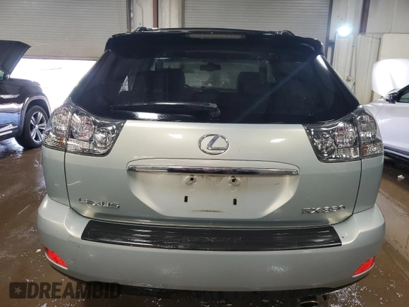 2005 Lexus RX with VIN JTJHA31U150081288, listed as a Copart auction lot 53001305 with 83,693 mi miles and Salvage Title. Bid and sale history available at DreamBid. Image 6.