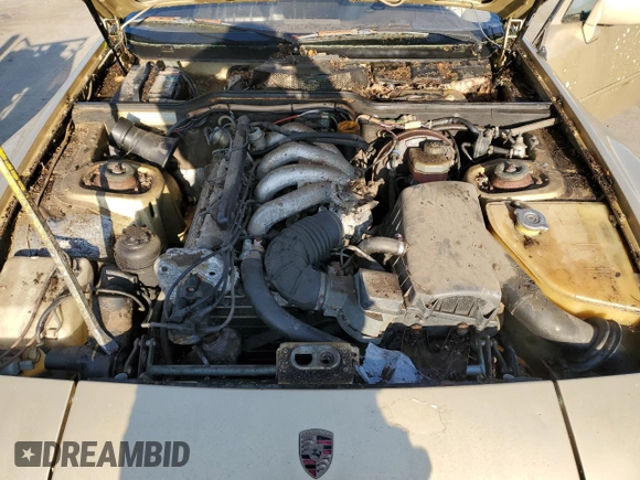 1984 Porsche 944 with VIN WP0AA0946EN456540, listed as a Copart auction lot 85208444 with 84,468 mi miles and Clean Title. Bid and sale history available at DreamBid. Image 11.