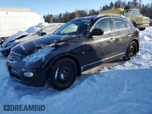 2015 Infiniti QX50 Journey z VIN JN1BJ0HR5FM771356, wystawiony jako Copart lot #46259095 z przebiegiem 135 175 mil mil oraz Szkoda całkowita • Salvage title. Historia ofert i sprzedaży dostępna na DreamBid. Obrazek 1.