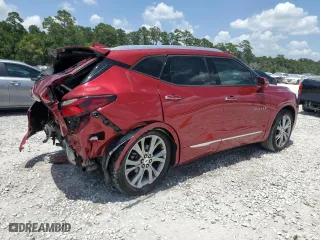 2019 Chevrolet Blazer Premier with VIN 3GNKBFRS6KS666535, listed as a Copart auction lot 62026324 with 31,744 mi miles and Salvage Title. Bid and sale history available at carsss.com. Image 3.