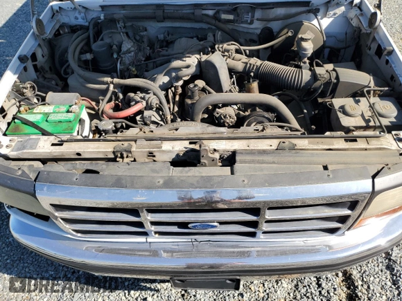 1996 Ford F-150 с VIN 1FTEF15Y3TLA05883, выставлен на аукционе Copart как лот 50356505 с пробегом 317 699 миль миль и Списание • Salvage title. История ставок и продаж доступна на DreamBid. Изображение 13.