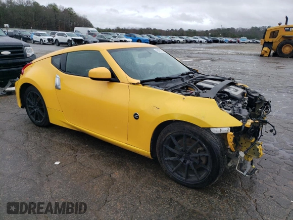 2017 Nissan 370Z z VIN JN1AZ4EH9HM955466, wystawiony jako Copart lot #43459775 z przebiegiem 151 694 mil mil oraz Szkoda całkowita • Salvage title. Historia ofert i sprzedaży dostępna na DreamBid. Obrazek 4.