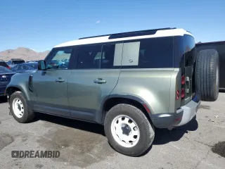 2023 Land Rover Defender S with VIN SALEJ7EX2P2234133, listed as a Copart auction lot 49185905 with 29,315 mi miles and Salvage title. Bid and sale history available at DreamBid. Image 2.