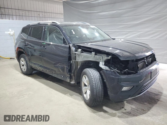2018 Volkswagen Atlas SE z VIN 1V2LR2CA0JC507272, wystawiony jako Copart lot #53871775 z przebiegiem 108 197 mil mil oraz Szkoda całkowita • Salvage title. Historia ofert i sprzedaży dostępna na DreamBid. Obrazek 4.
