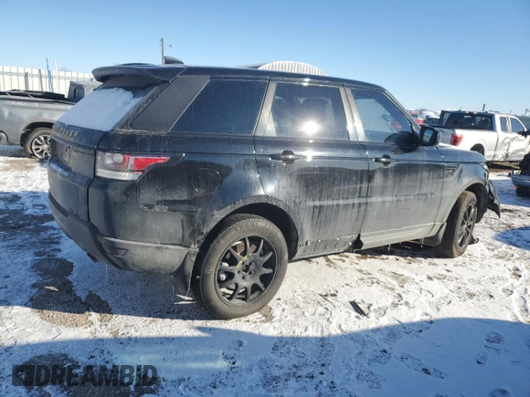 2017 Land Rover Range Rover Sport SE with VIN SALWG2FK2HA124571, listed as a Copart auction lot 89398505 with 94,159 mi miles and Salvage title. Bid and sale history available at DreamBid. Image 3.