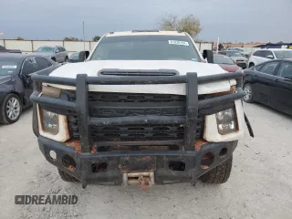 2020 Chevrolet Silverado 3500HD Work Truck with VIN 1GC4YSE71LF259223, listed as a Copart auction lot 81938794 with 0 mi miles and Salvage Title. Bid and sale history available at carsss.com. Image 5.