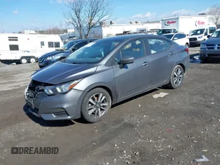2021 Nissan Versa SV with VIN 3N1CN8EV0ML819040, listed as a IAAI auction lot 41878510 with 80,778 mi miles and . Bid and sale history available at carsss.com. Image 16.